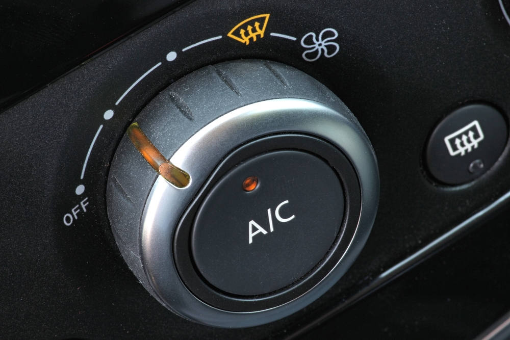 Air,Condition,Button,Inside,A,Car